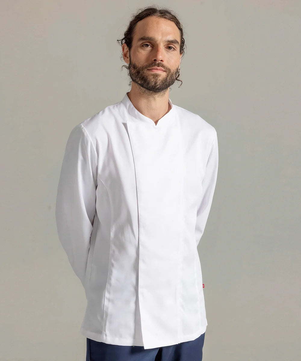 Segers 1007 Men’s stretch chef jacket withe