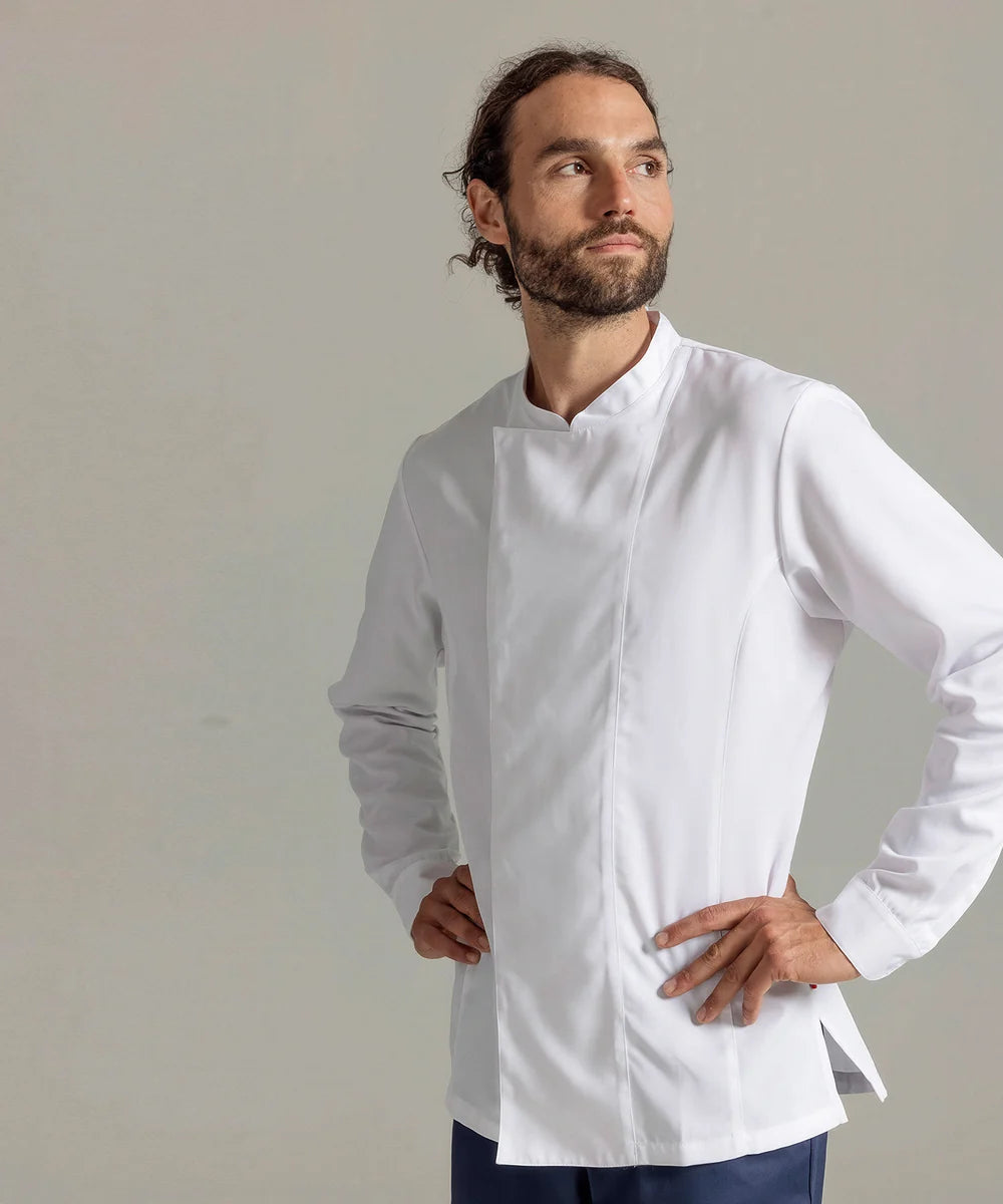 Segers 1007 Men’s stretch chef jacket withe