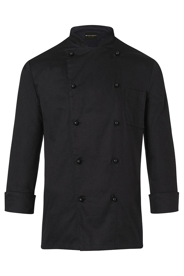 Karlowsky Kochjacke Basic BJM 2 Black