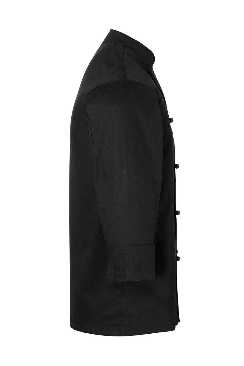 Karlowsky Kochjacke Basic BJM 2 Black