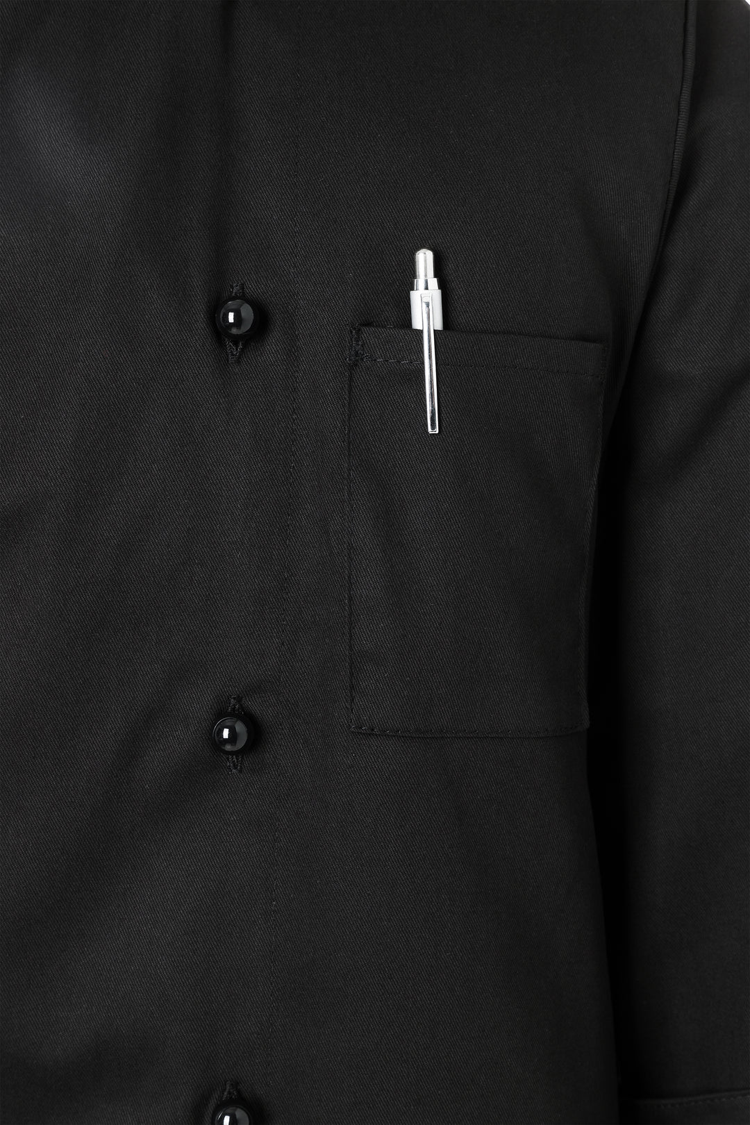 Karlowsky Kochjacke Basic BJM 2 Black
