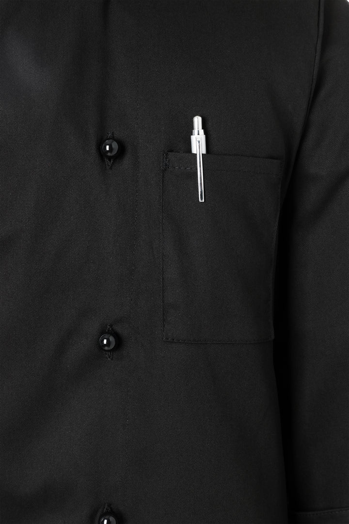 Karlowsky Kochjacke Basic BJM 2 Black