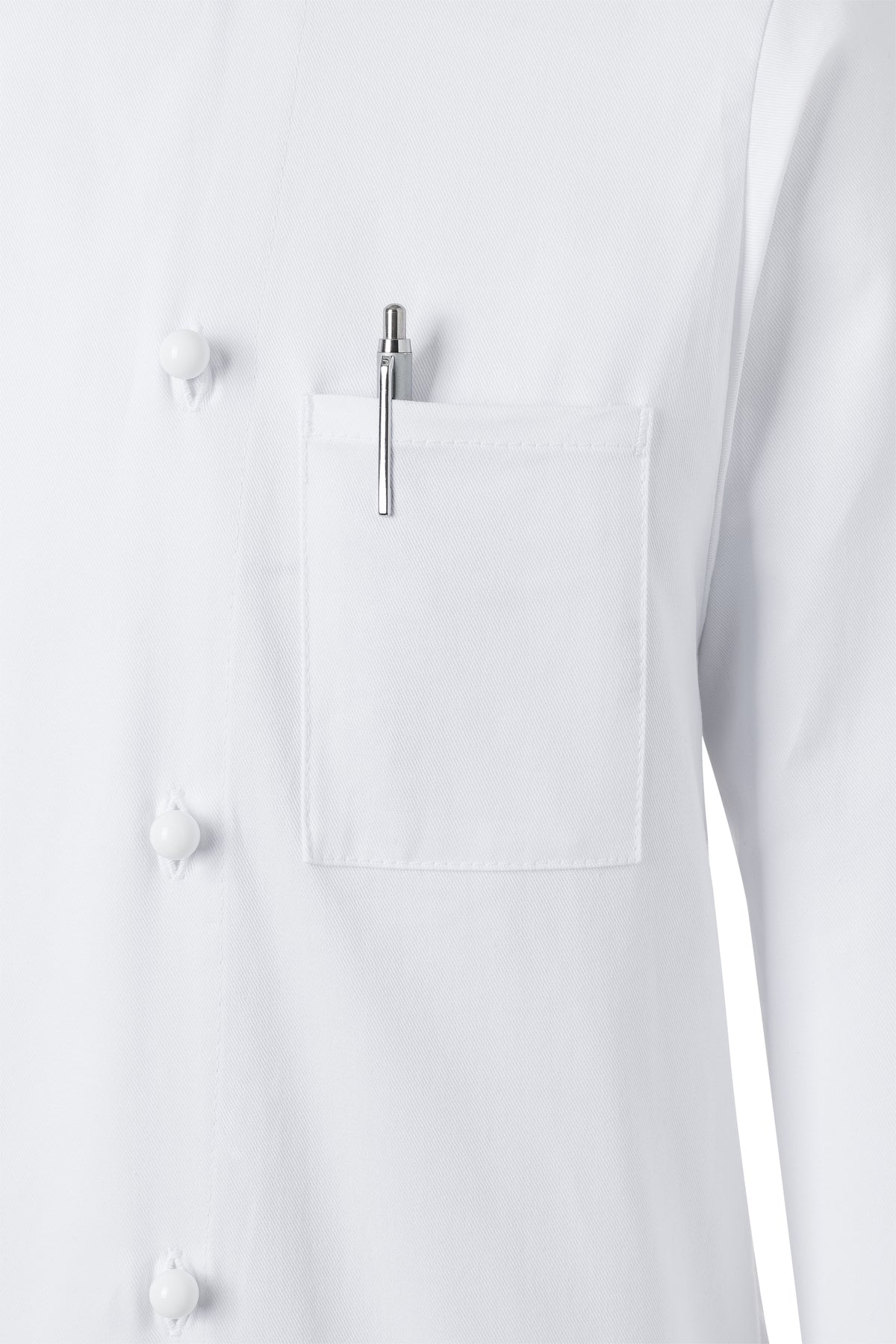 Karlowsky Kochjacke Basic BJM 1 White
