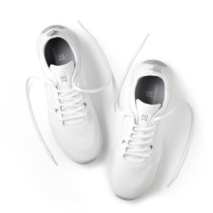 Nordway RUN LITE EVO - PROFESSIONELLER SNEAKER weiss