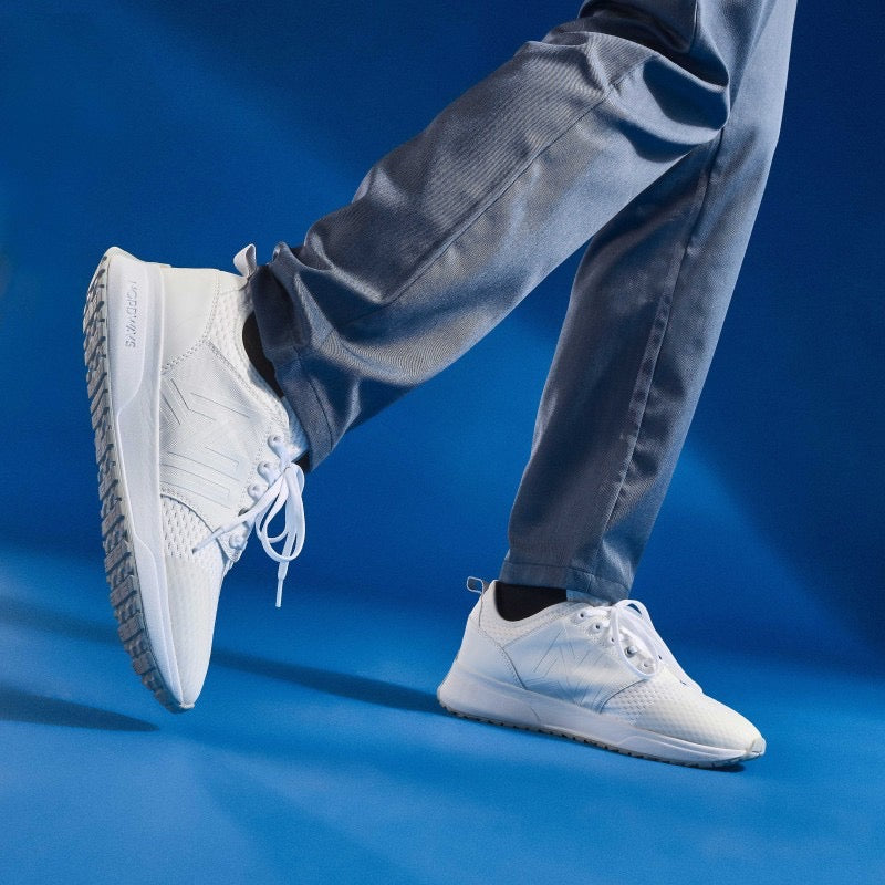 Nordway RUN LITE EVO - PROFESSIONELLER SNEAKER weiss