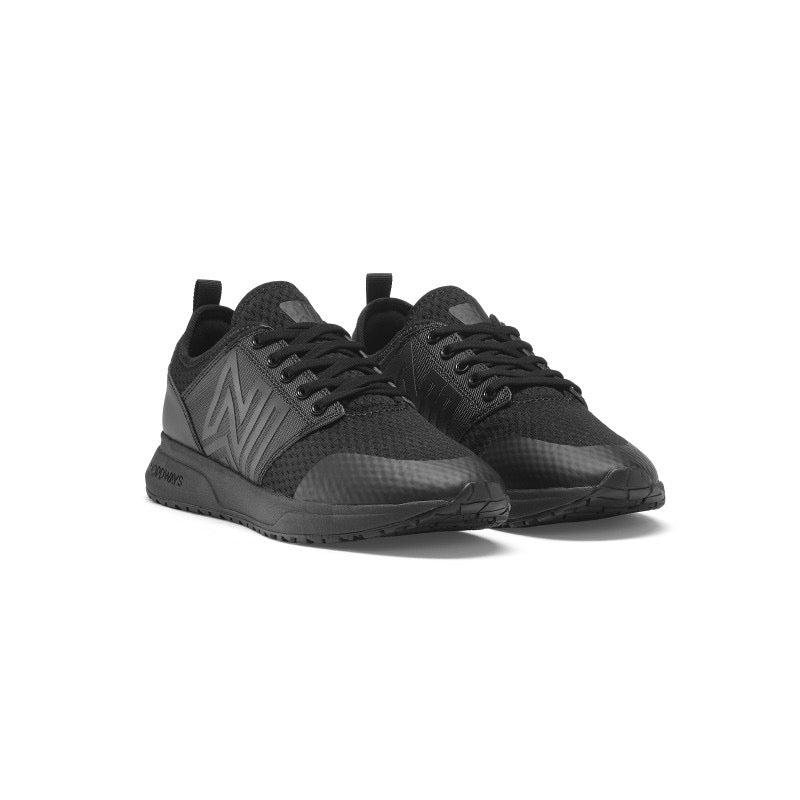 Nordway RUN LITE EVO - PROFESSIONELLER SNEAKER schwarz