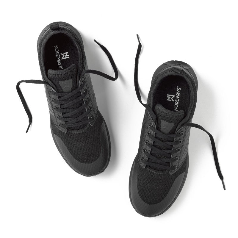 Nordway RUN LITE EVO - PROFESSIONELLER SNEAKER schwarz