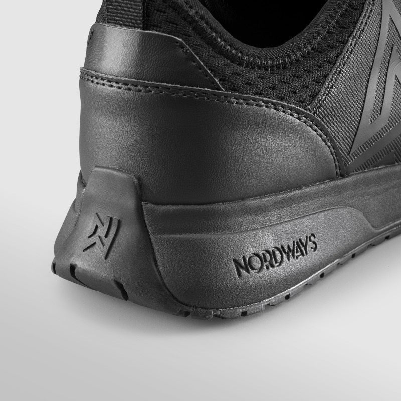 Nordway RUN LITE EVO - PROFESSIONELLER SNEAKER schwarz