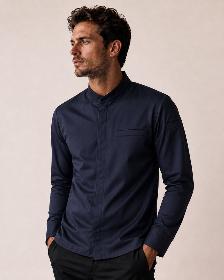 Paris dark blue