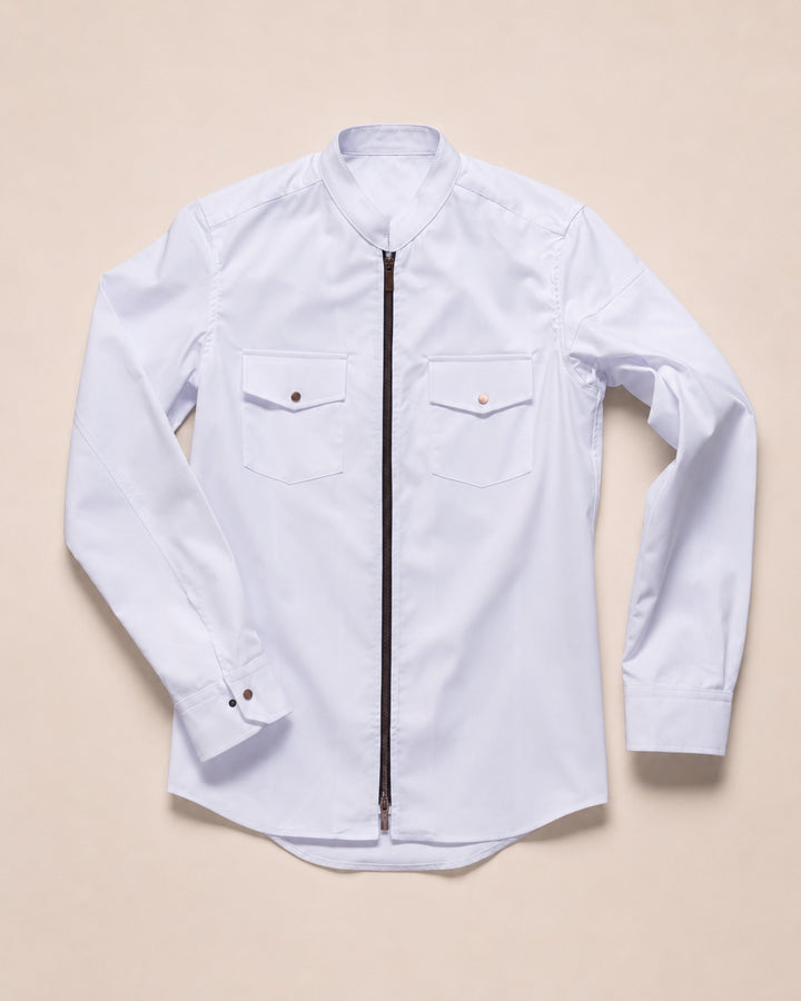 1864 Jacke White