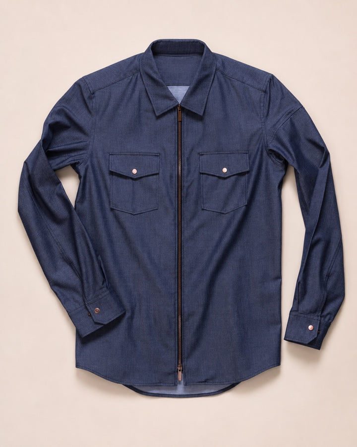 1864 Hemd blue Denham