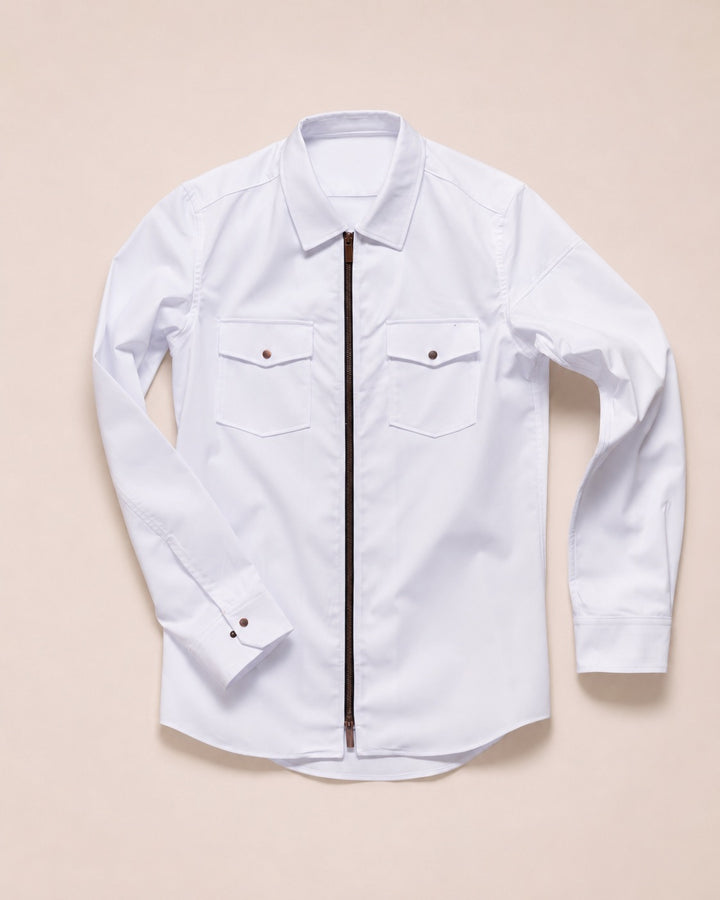 1864 Hemd white