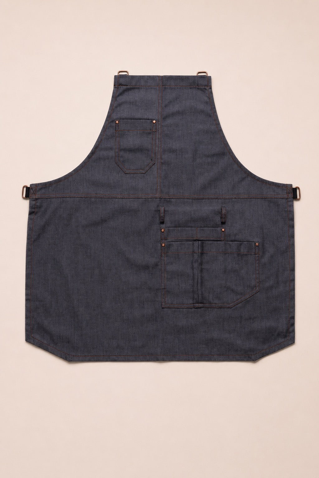 1864 Serviceschürze Black denham