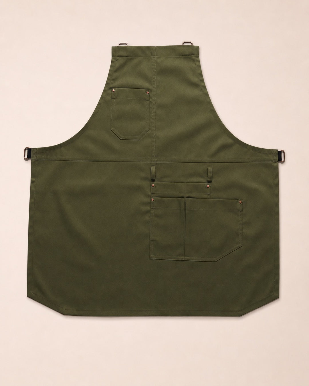 1864 Serviceschürze Olive
