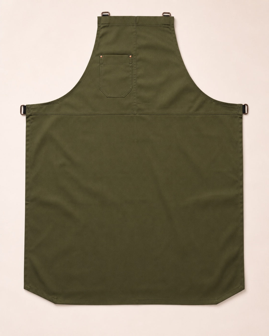 1864 Küchenschürze Olive