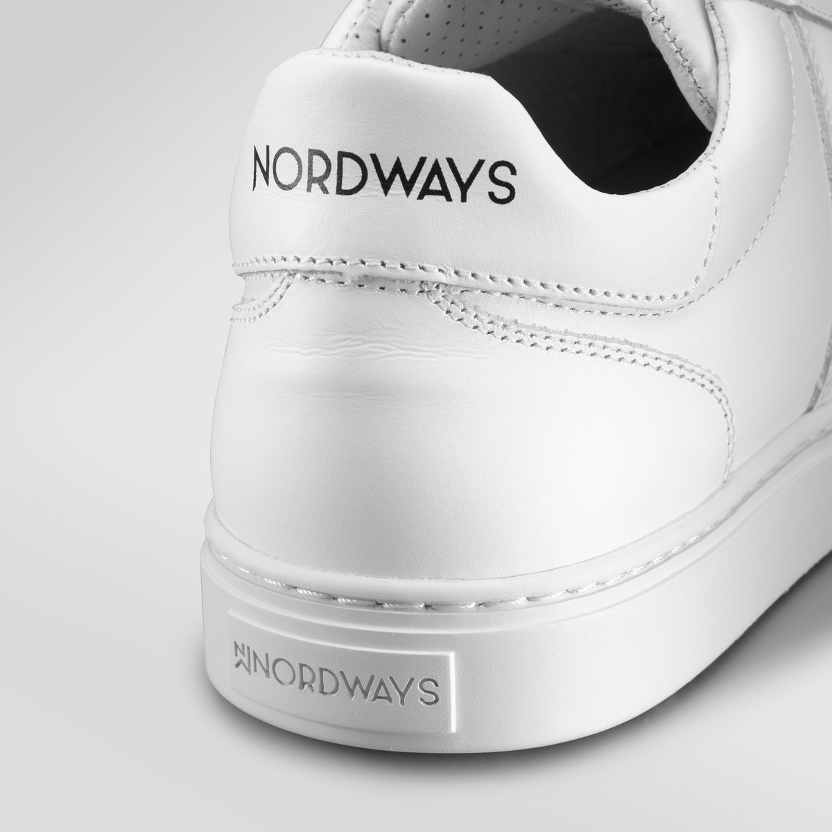 Nordways MAEL - BASKET PROFESSIONNELLE weiss