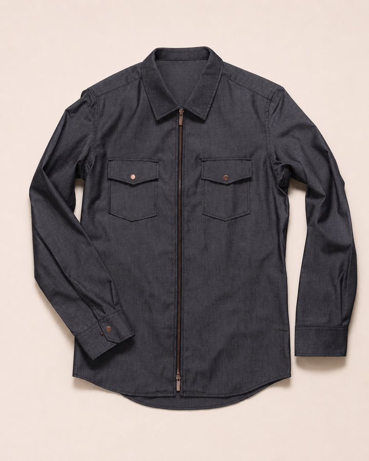 1864 Hemd Black Denham