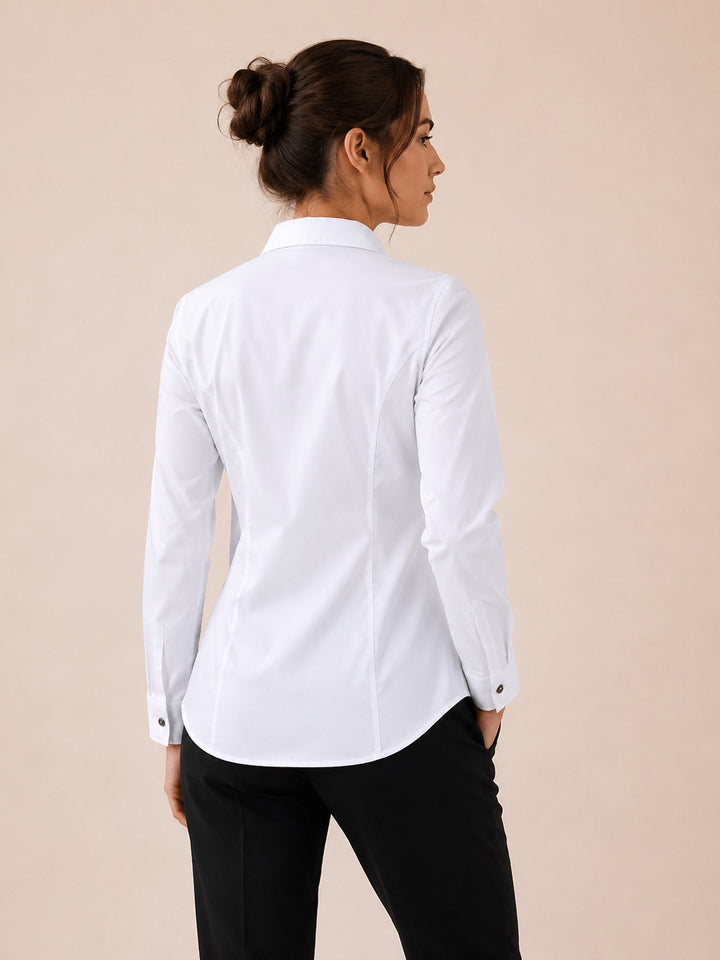 NEW Elegance Women White