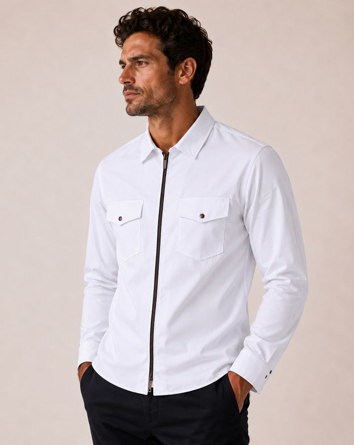 1864 Hemd white