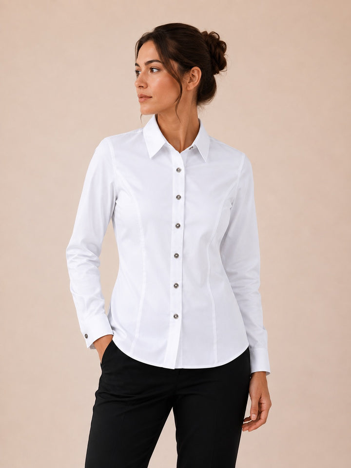 NEW Elegance Women White