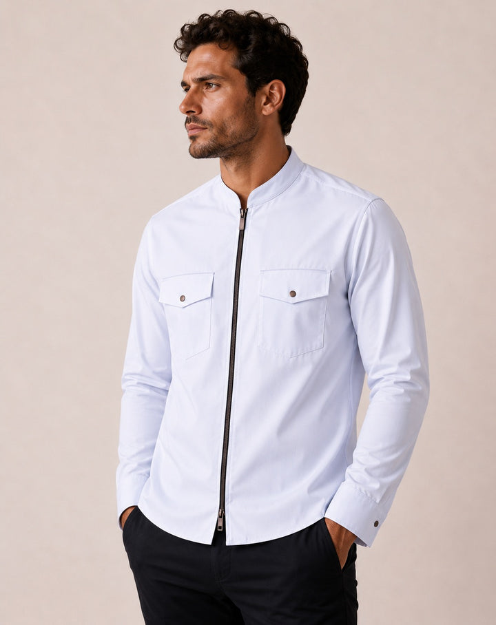 1864 Jacke White
