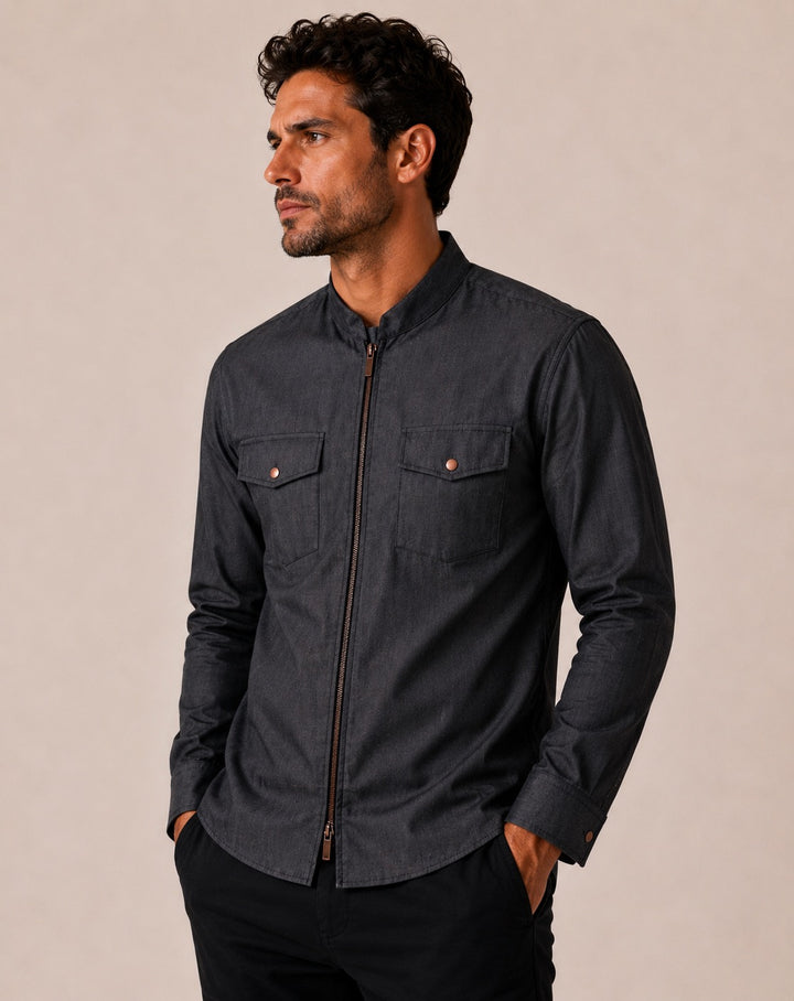 1864 Jacke black Denham