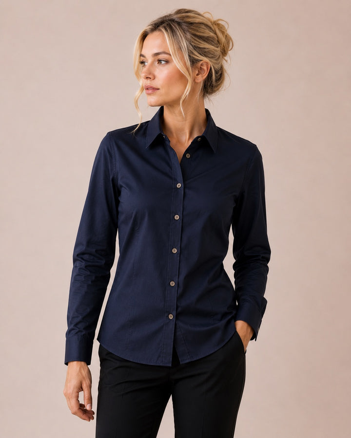 NEW Elegance Women Blue