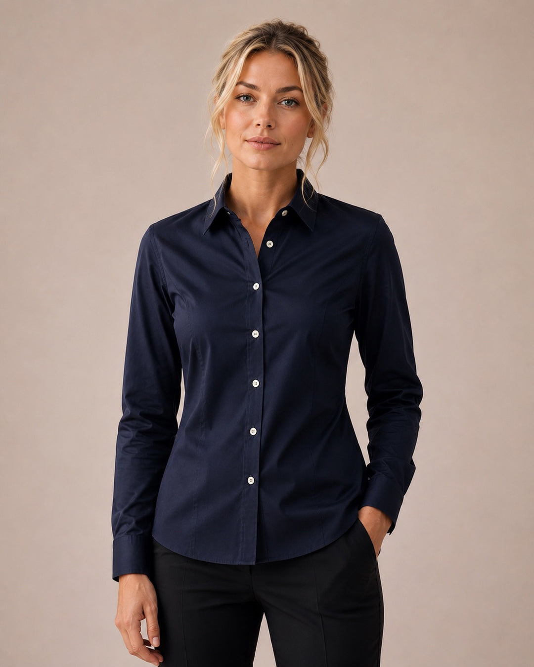 NEW Elegance Women Blue