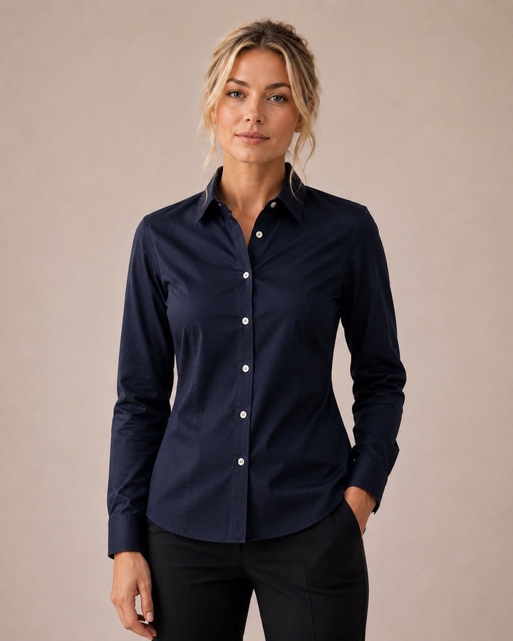 NEW Elegance Women Blue