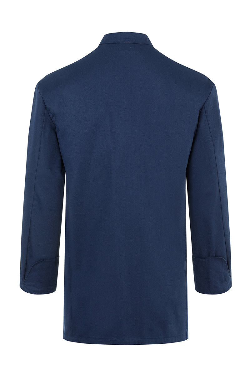 Karlowsky Langarm Herren-Kochjacke Lars in marine, Regular Fit JM 14-10-52
