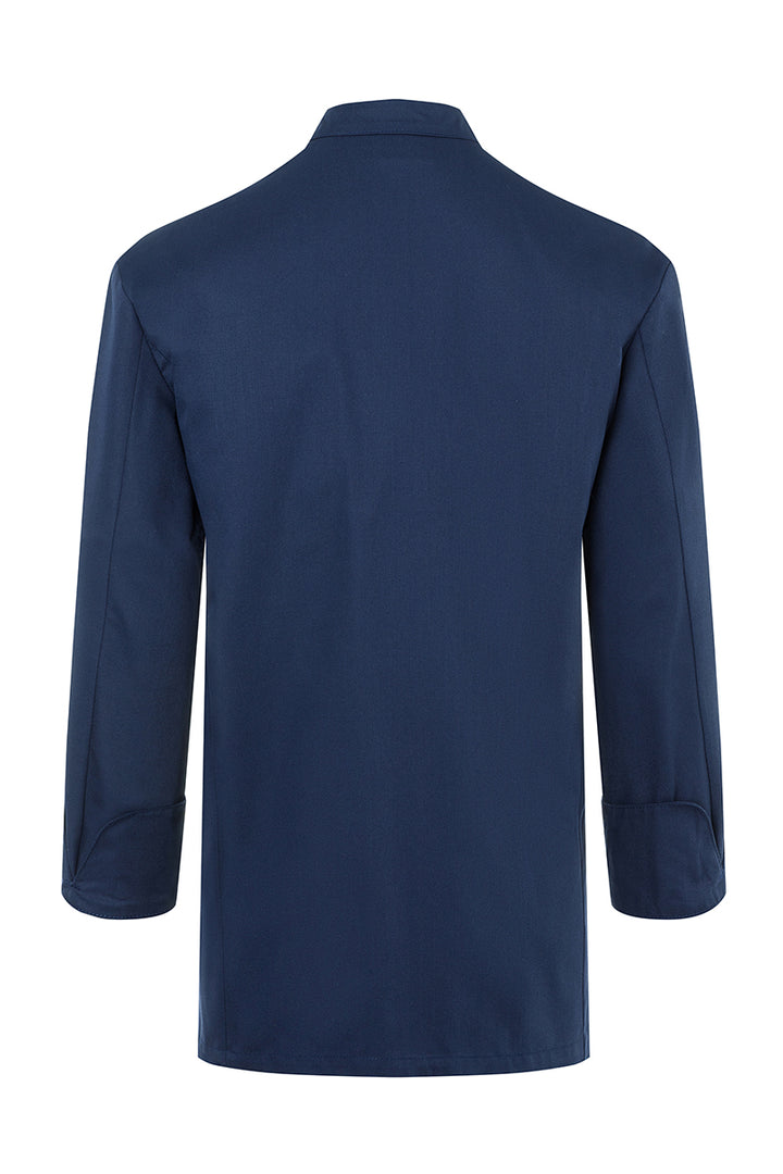 Karlowsky Langarm Herren-Kochjacke Lars in marine, Regular Fit JM 14-10-52