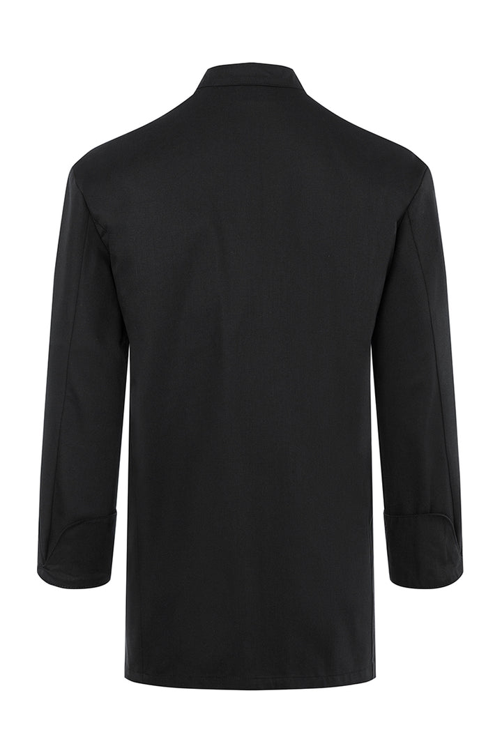 Karlowsky Langarm Herren-Kochjacke Lars in schwarz, Regular Fit JM 14-1-52
