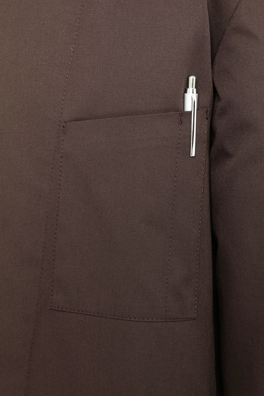 Karlowsky Langarm Herren-Kochjacke Lars in hellbraun, Regular Fit JM 14-28-52