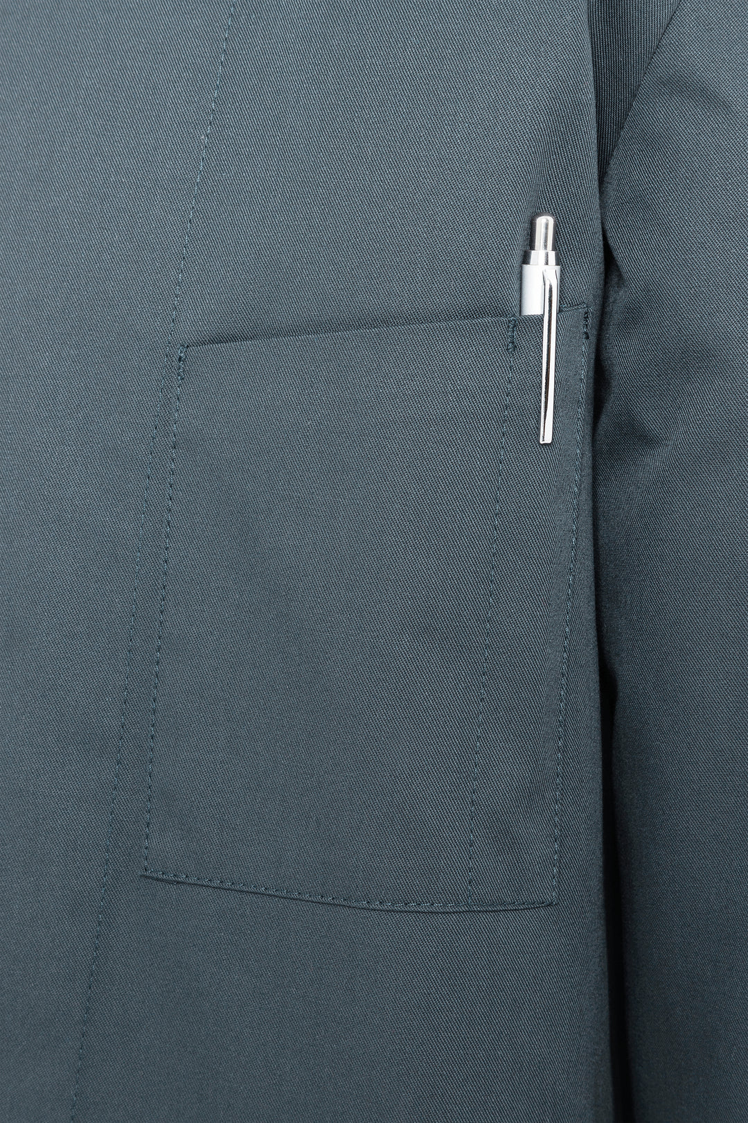 Karlowsky Langarm Herren-Kochjacke Lars in anthrazit, Regular Fit JM 14-5-52