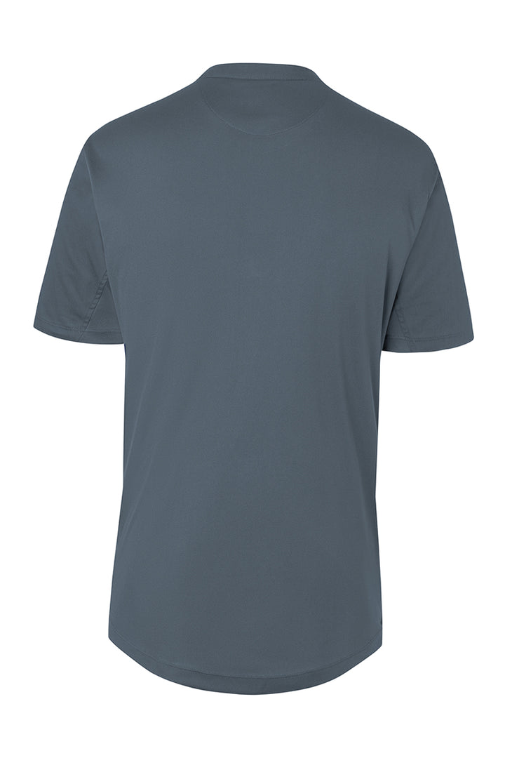 Karlowsky Koch T-Shirt Kurzarm TM 5-5-L anthrazit, Slim Fit