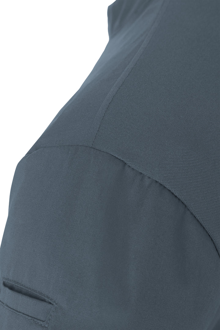 Karlowsky Koch T-Shirt Kurzarm TM 5-5-L anthrazit, Slim Fit