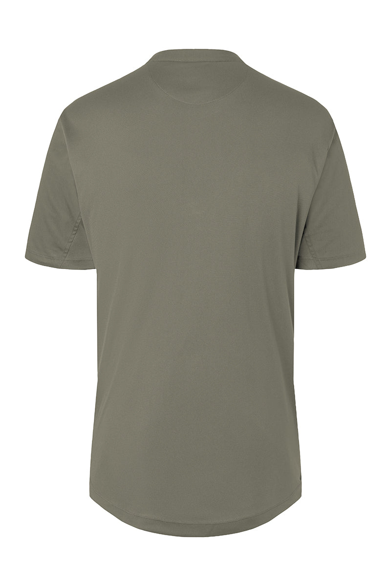 Karlowsky Koch T-Shirt Kurzarm TM 5-67-L olive, Slim Fit