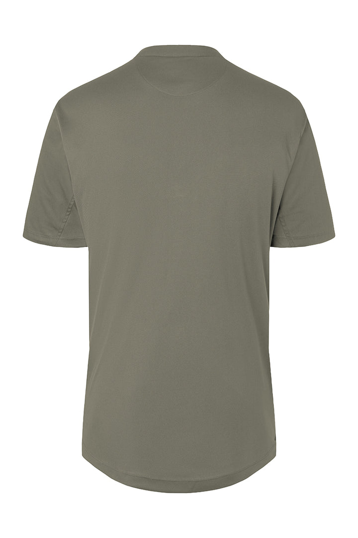 Karlowsky Koch T-Shirt Kurzarm TM 5-67-L olive, Slim Fit