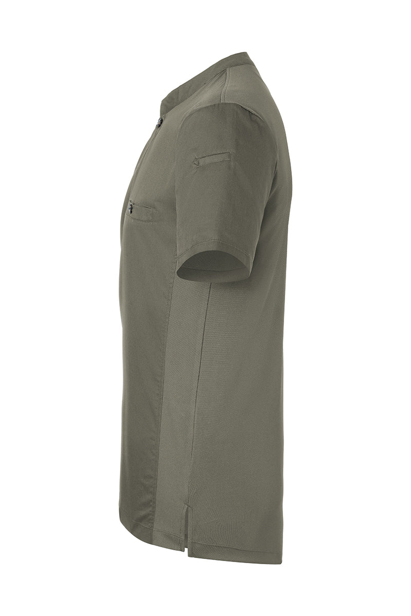 Karlowsky Koch T-Shirt Kurzarm TM 5-67-L olive, Slim Fit