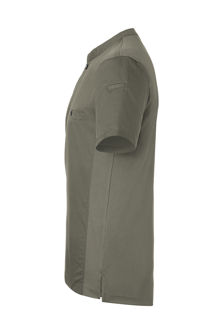 Karlowsky Koch T-Shirt Kurzarm TM 5-67-L olive, Slim Fit