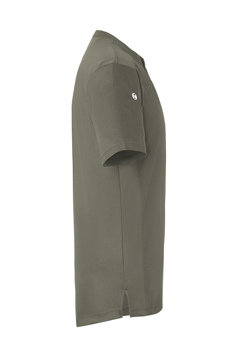 Karlowsky Koch T-Shirt Kurzarm TM 5-67-L olive, Slim Fit