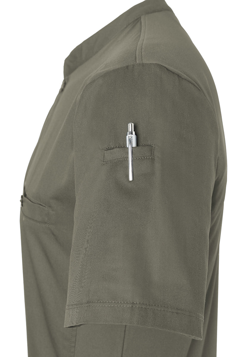 Karlowsky Koch T-Shirt Kurzarm TM 5-67-L olive, Slim Fit
