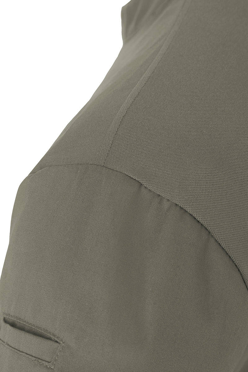 Karlowsky Koch T-Shirt Kurzarm TM 5-67-L olive, Slim Fit