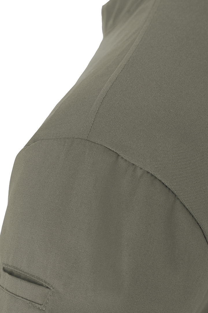 Karlowsky Koch T-Shirt Kurzarm TM 5-67-L olive, Slim Fit